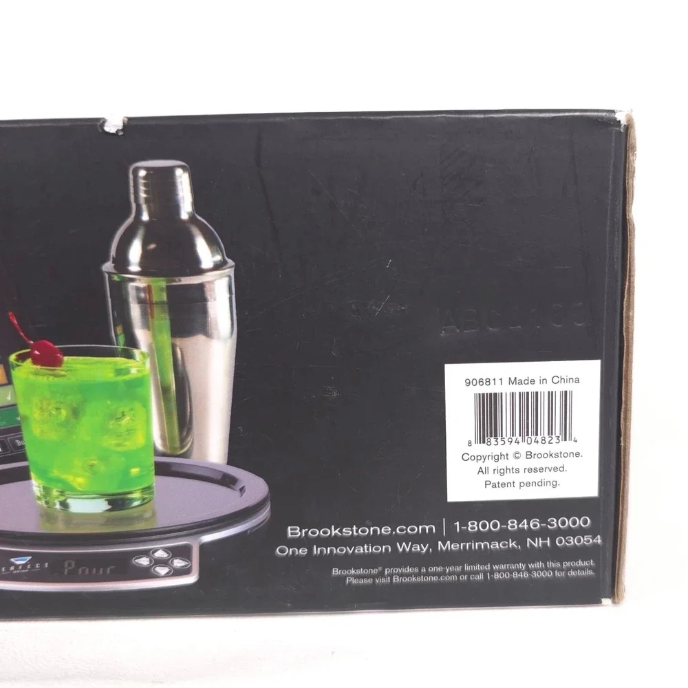 Perfect‎ Drink App-Controlled Smart Scale Bartending System Kit Shaker Included
